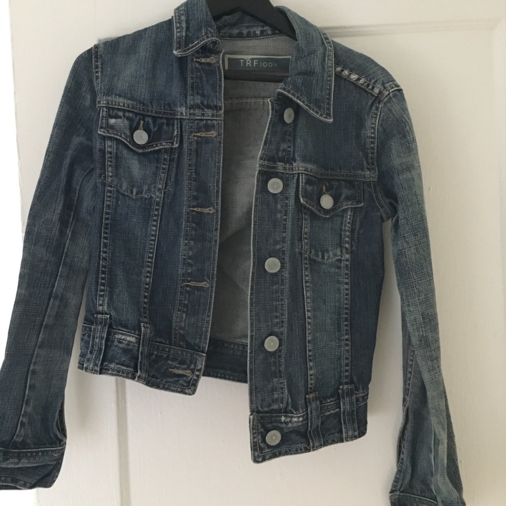 Zara jean jacket